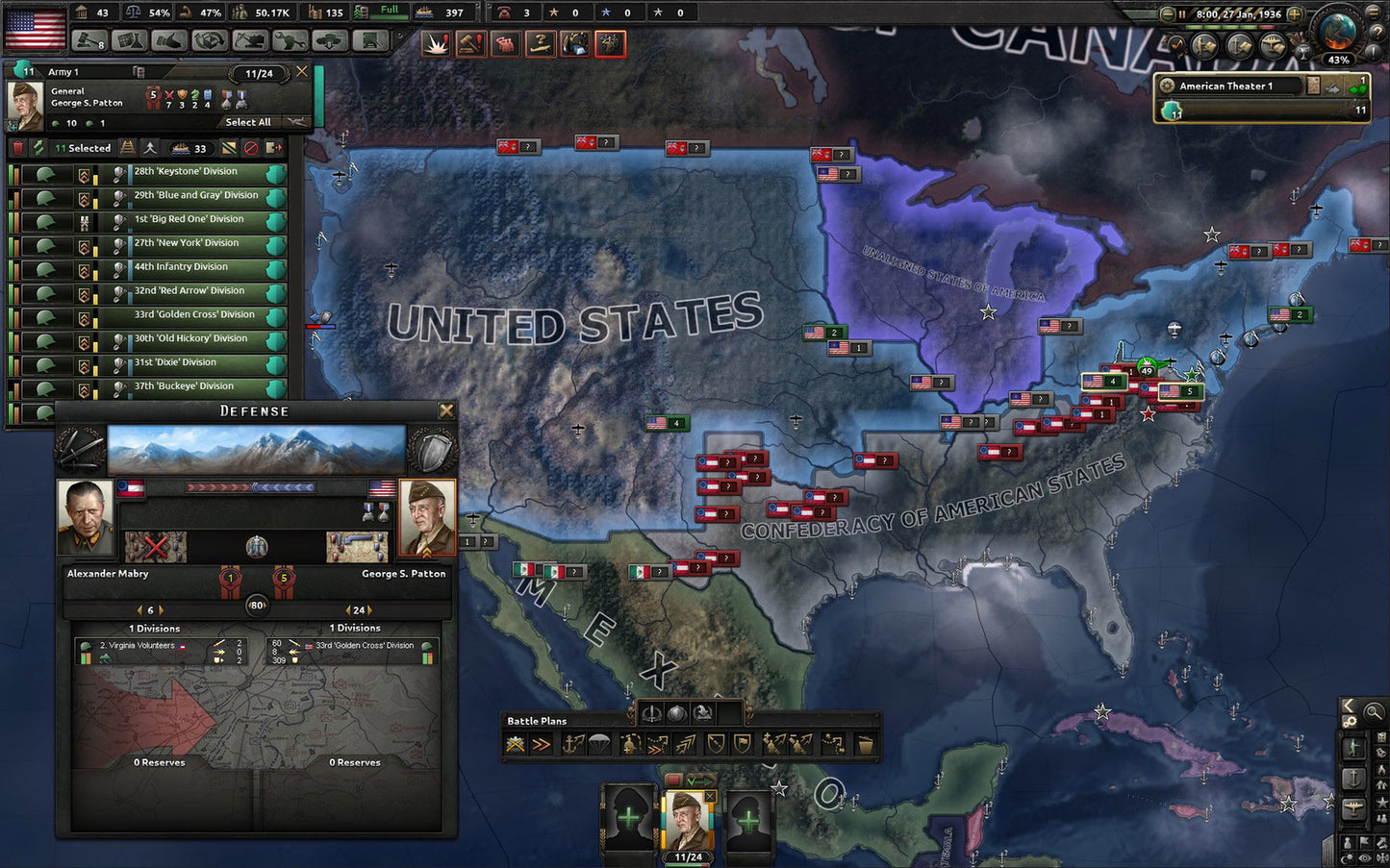 Hearts of Iron IV: Man the Guns (DLC)