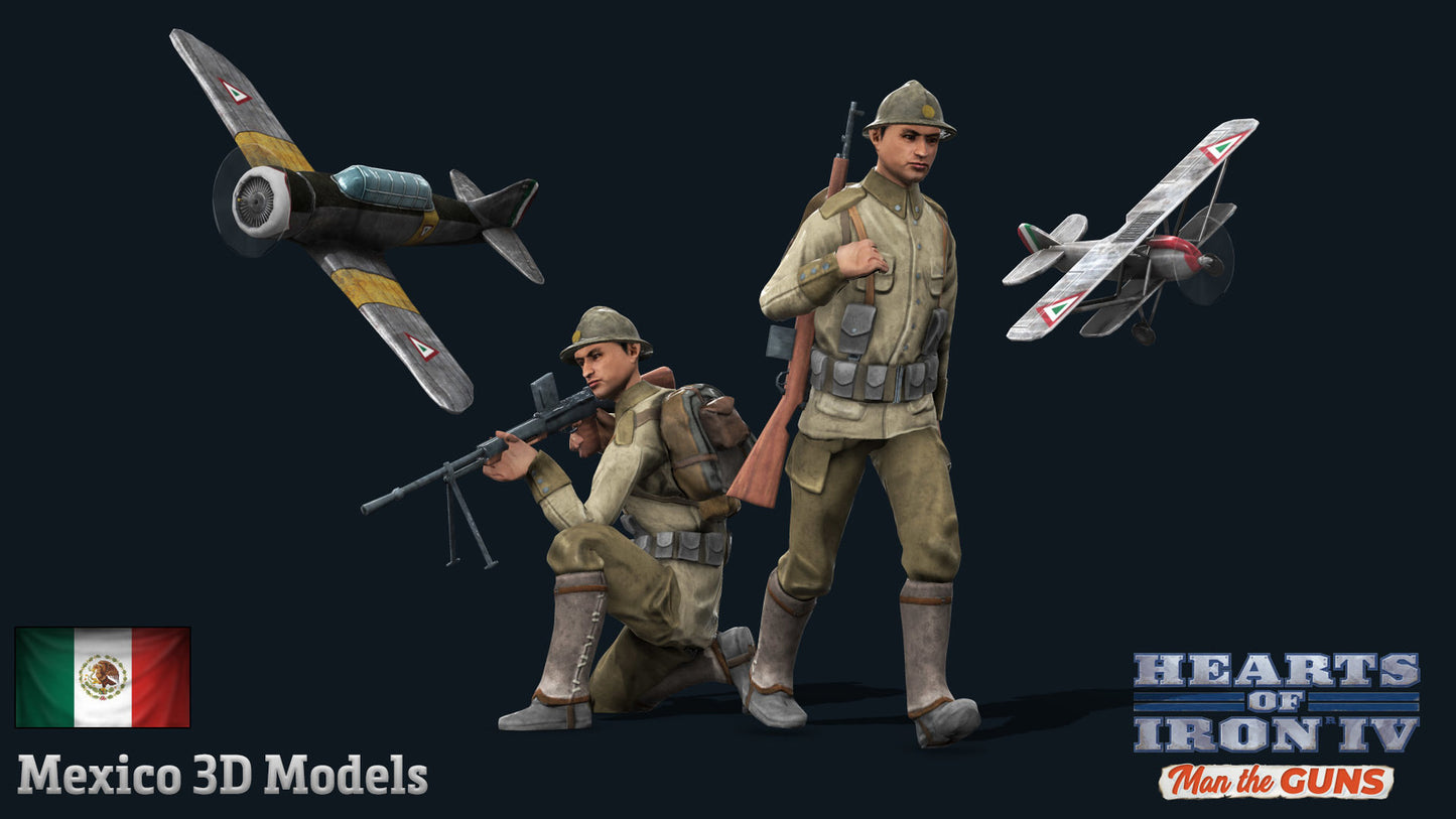 Hearts of Iron IV: Man the Guns (DLC)