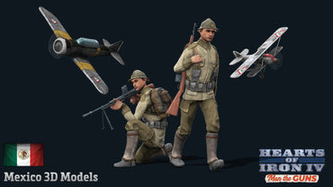 Hearts of Iron IV: Man the Guns (DLC)