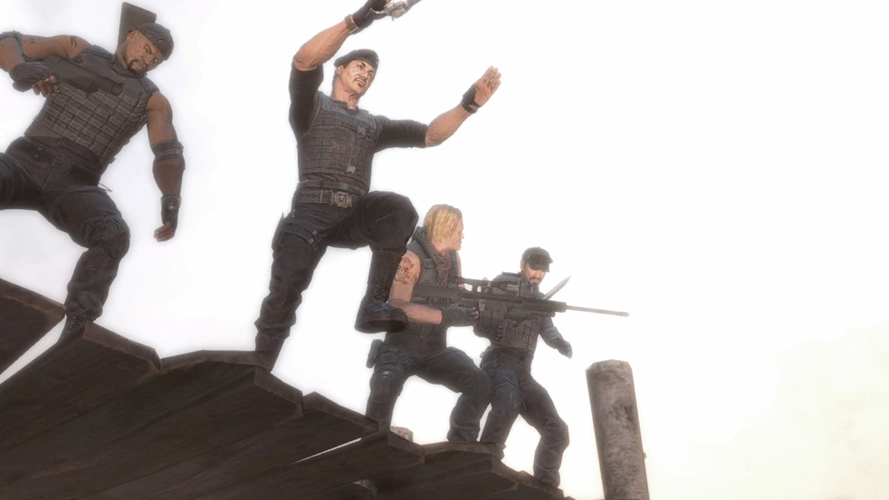 The Expendables 2 Videogame