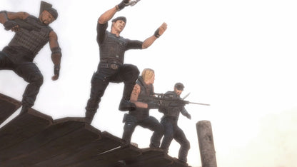 The Expendables 2 Videogame