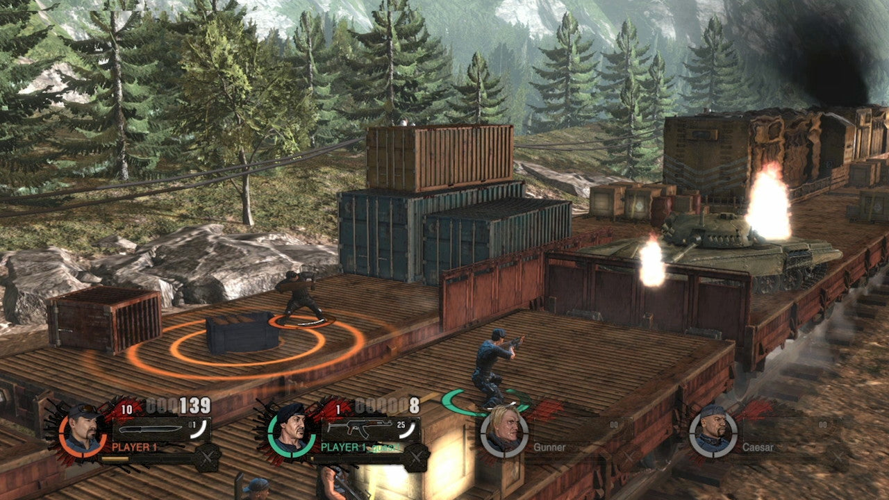 The Expendables 2 Videogame