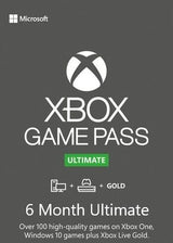 XBOX Game Pass Ultimate 6 Lună