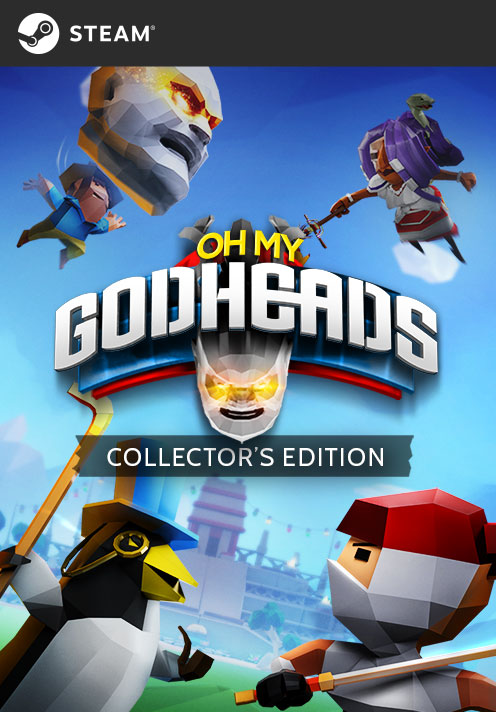 Oh My Godheads(Collector's Edition)