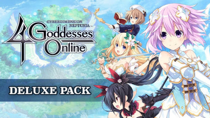 Cyberdimension Neptunia: 4 Goddesses Online - Deluxe Pack Steam Key GLOBAL