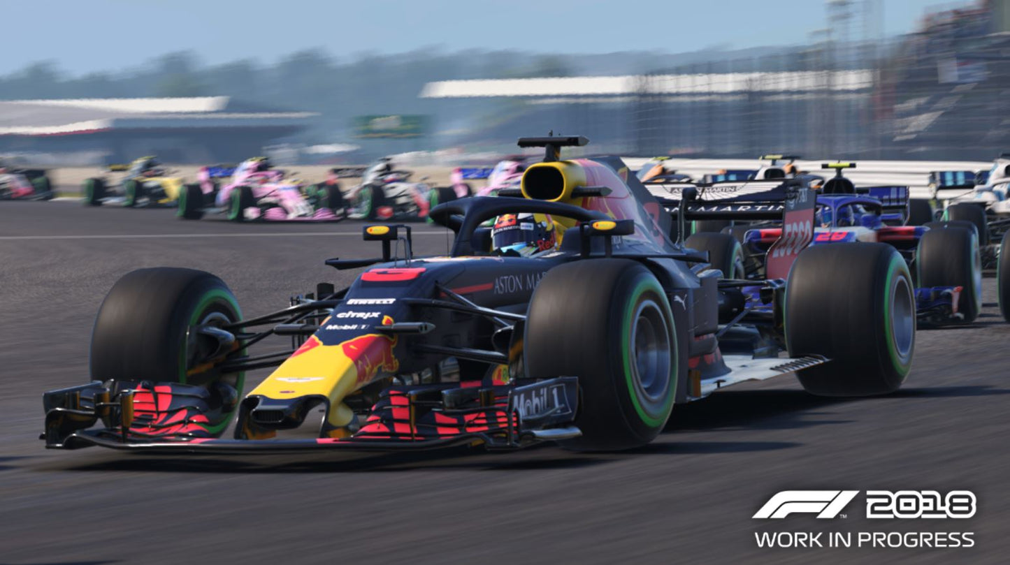 F1 2018 (Headline Edition)