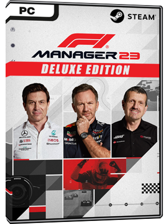F1 Manager 2023 (Deluxe Edition) (Steam)