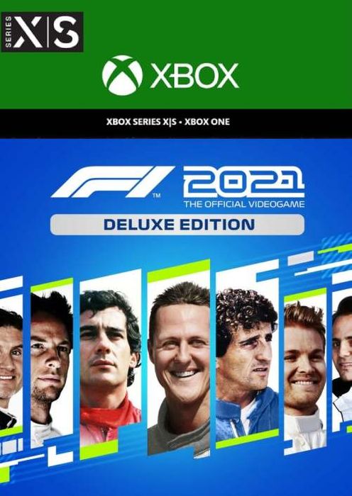 F1 2021 (Deluxe Edition) (Xbox One)