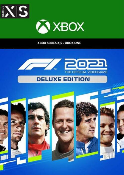 F1 2021 (Deluxe Edition) (Xbox One)