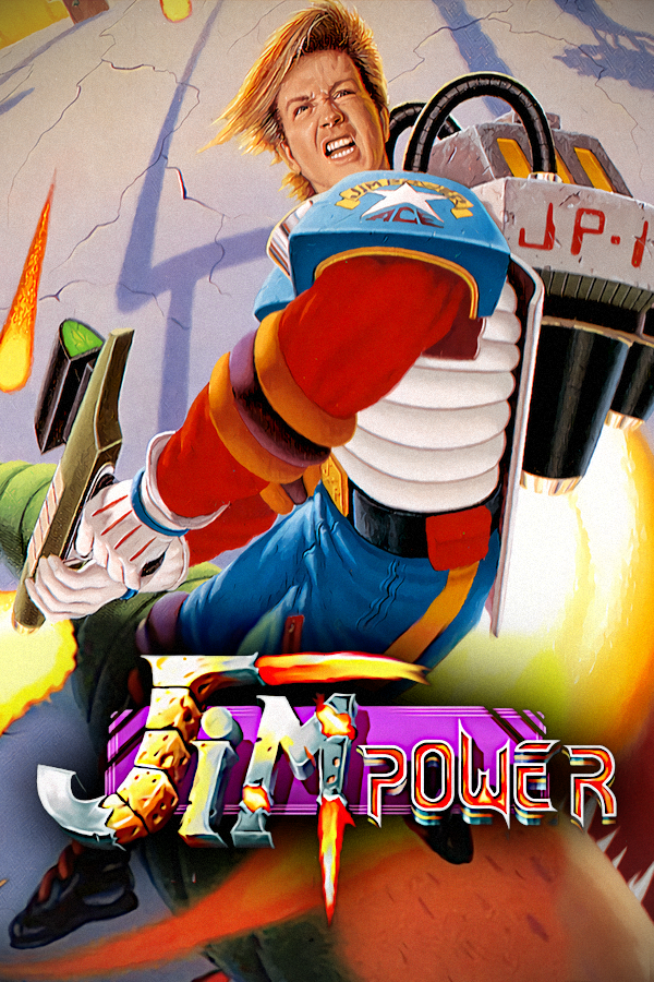 Jim Power: The Lost Dimension