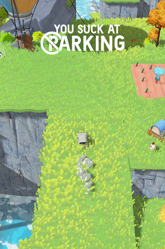Ești varză la parcare (Steam) (UE)