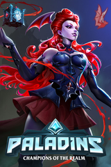 Paladins - Buck Hero + Commando Skin