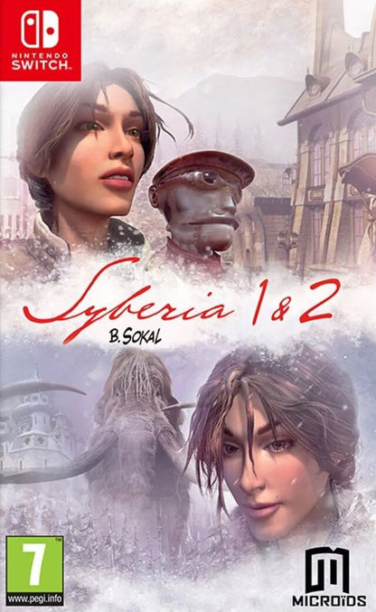Syberia 20th Anniversary Bundle (Steam)