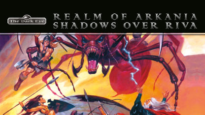 Realms of Arkania 3 - Shadows over Riva Classic Steam Key GLOBAL