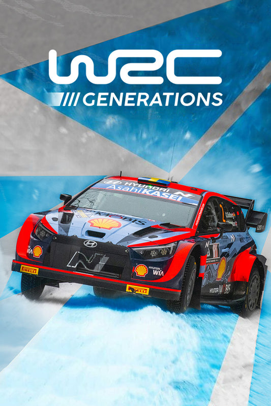 Generații WRC (Ediție completă)