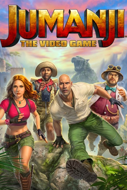 Jumanji: The Video Game (Steam)