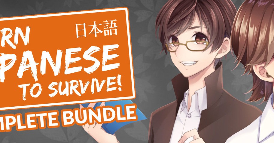 Learn Japanese to Survive! Complete Bundle