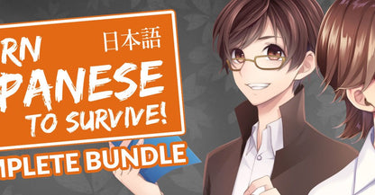 Learn Japanese to Survive! Complete Bundle