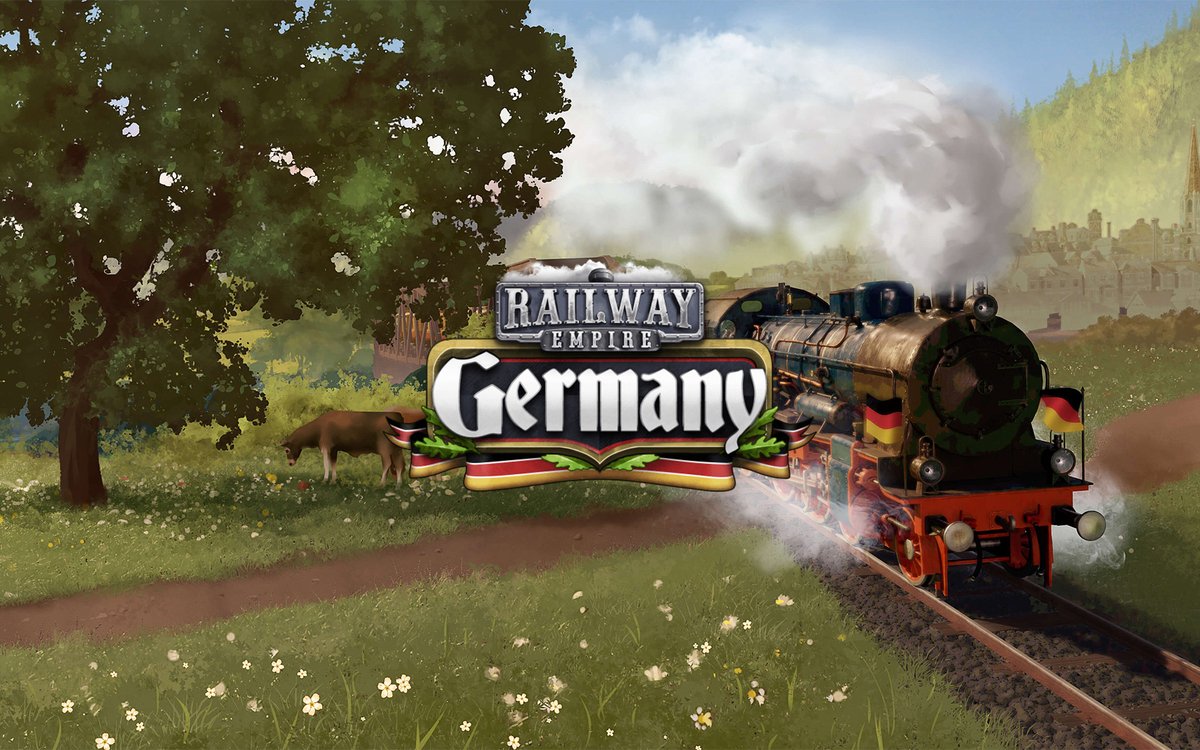 Railway Empire - Germany (DLC)