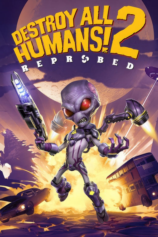 Destroy All Humans! 2 – Reprobed (Steam)