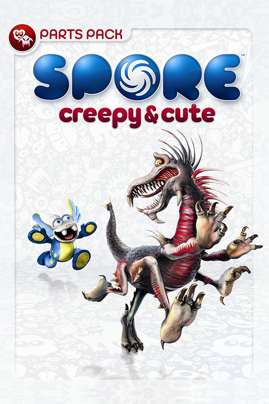 Spore: Creepy &amp; Cute Parts Pack