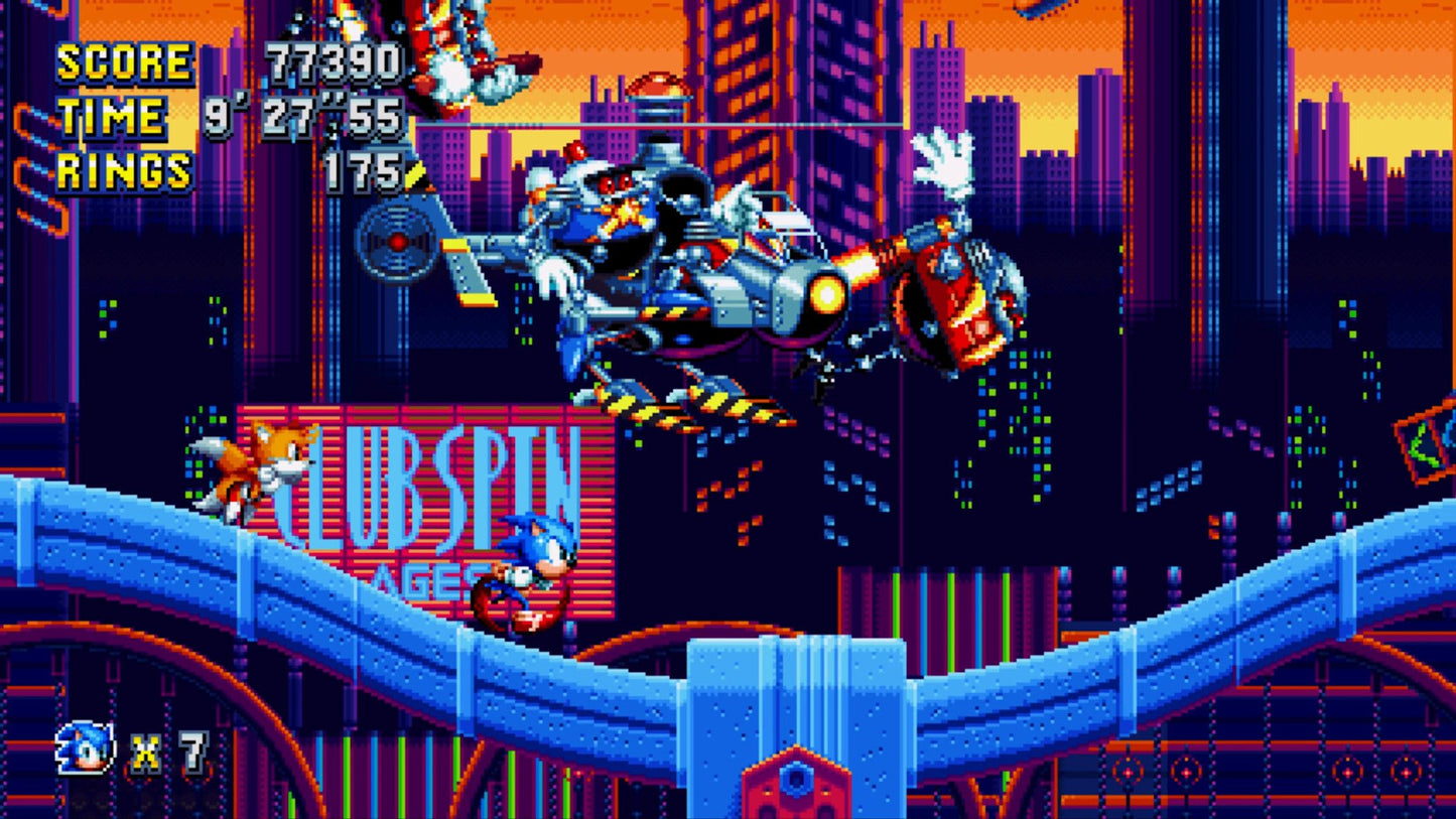 Sonic Mania (Xbox One)