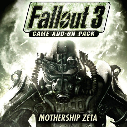 Fallout 3 - Mothership Zeta (DLC) (Xbox 360 / Xbox One)