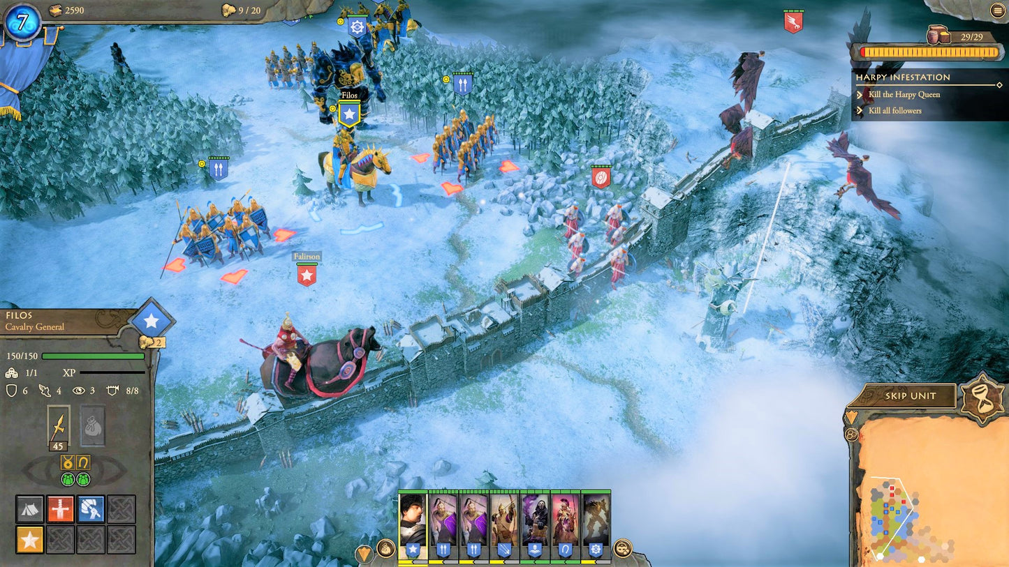 Fantasy General II: Empire Aflame