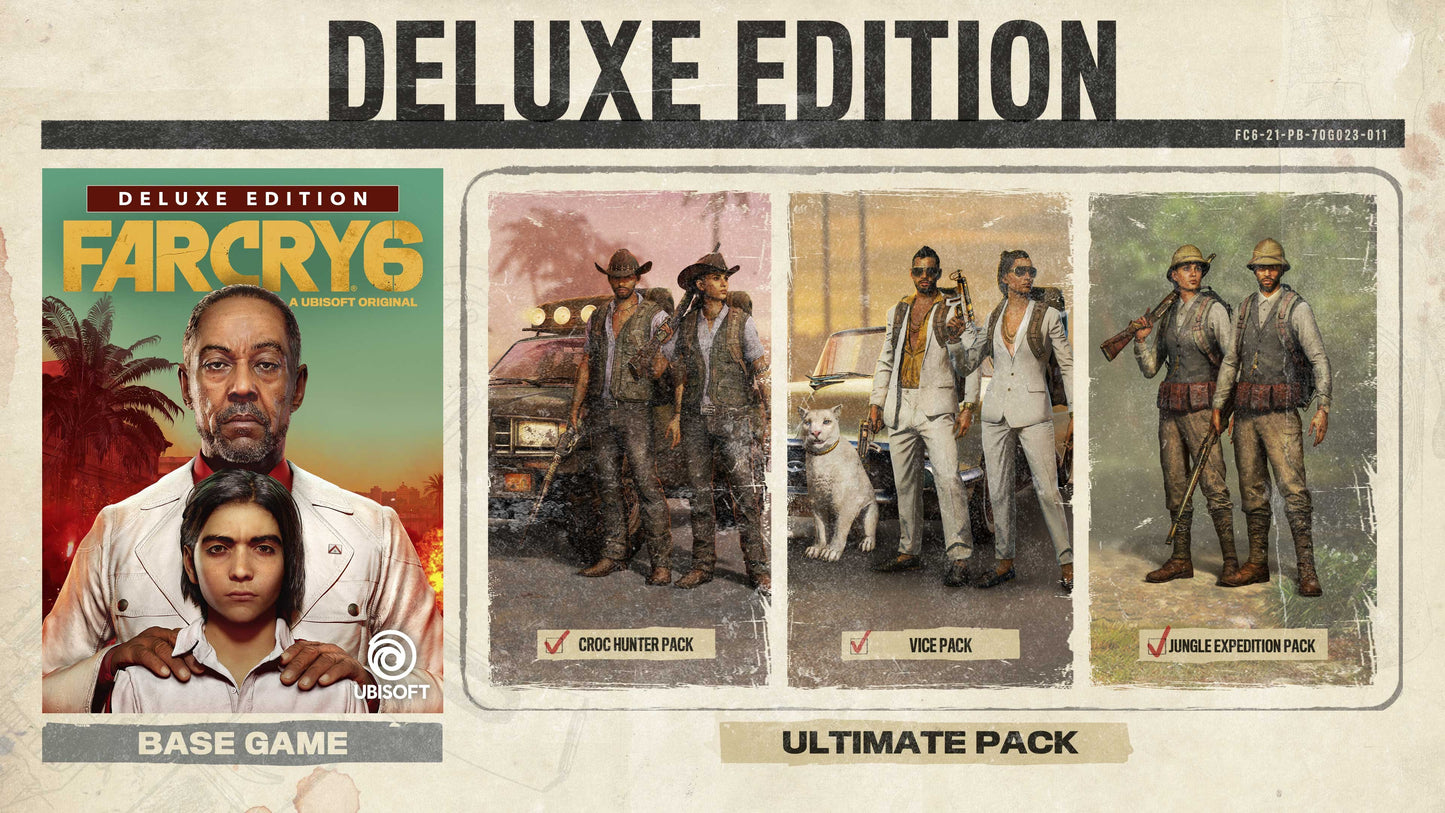Far Cry 6 (Deluxe Edition) (EU)