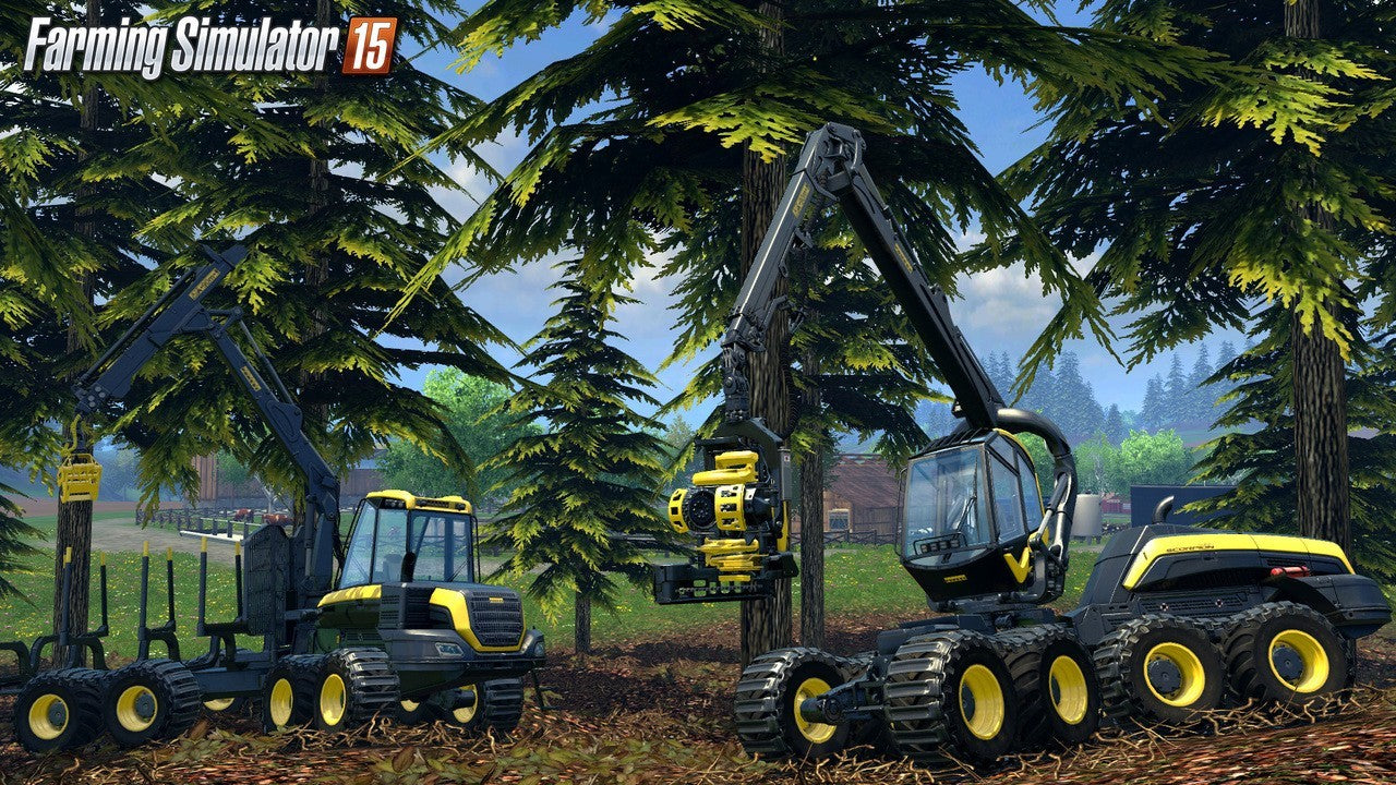 Farming Simulator 15 (Steam)