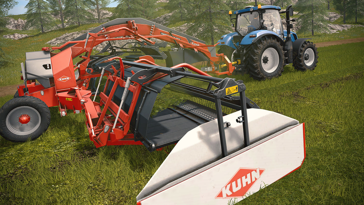 Farming Simulator 17 - KUHN Equipment Pack (DLC)