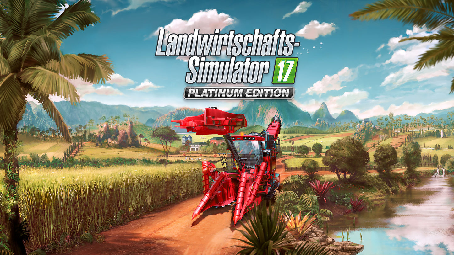 Farming Simulator 17 (Platinium Edition)