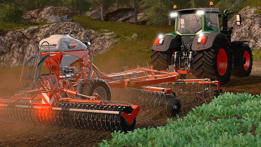 Farming Simulator 17 - KUHN Equipment Pack (DLC)