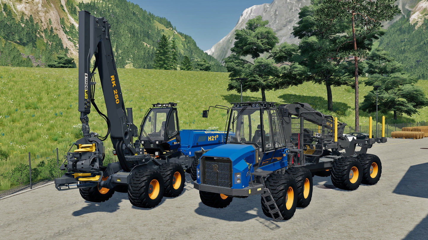 Farming Simulator 19 - Rottne (DLC) (Steam)