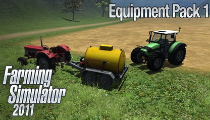 Farming Simulator 2011 - Equipment Pack 1 (Steam)