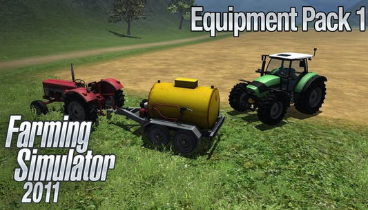 Farming Simulator 2011 - Equipment Pack 1 (Steam)