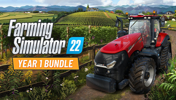 Farming Simulator 22 - Year 1 Bundle (Steam)
