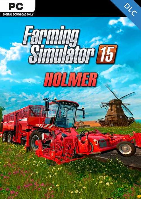 Farming Simulator 15 - HOLMER (DLC)