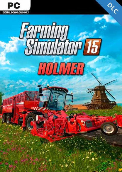 Farming Simulator 15 - HOLMER (DLC)