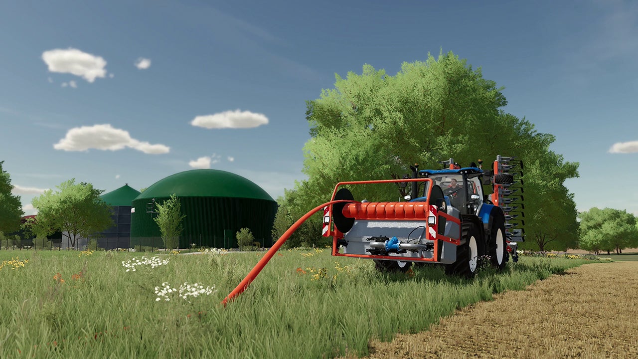 Farming Simulator 22 - Pumps n' Hoses Pack (DLC) (Steam)