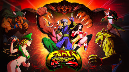 Fight'N Rage (EU)