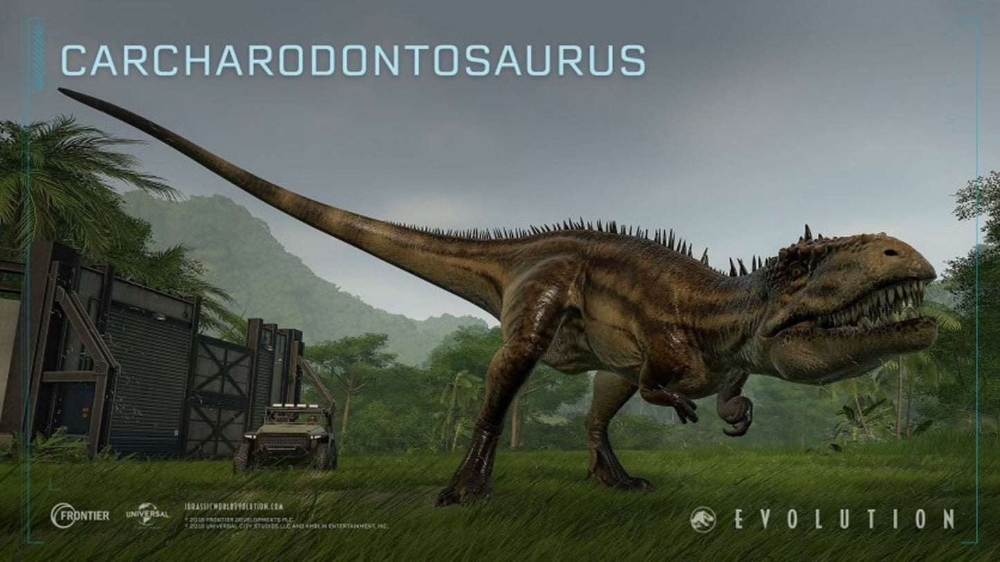 Jurassic World Evolution: Cretaceous Dinosaur Pack (DLC)