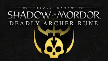 Middle-earth: Shadow of Mordor - Deadly Archer Rune (DLC) (Steam)