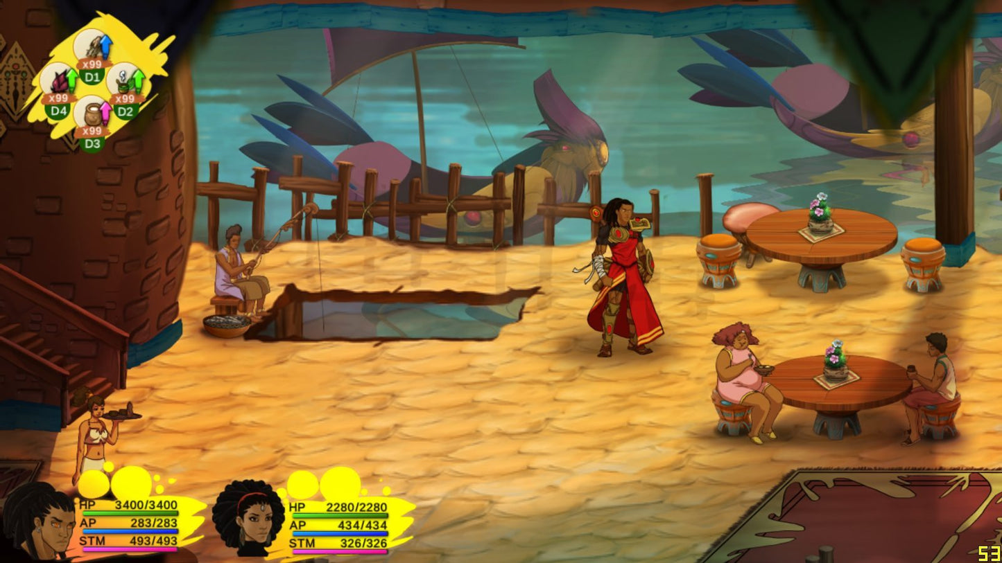 Aurion: Legacy of the Kori-Odan
