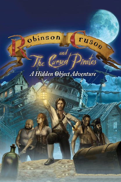 Robinson Crusoe and the Cursed Pirates Steam Key GLOBAL