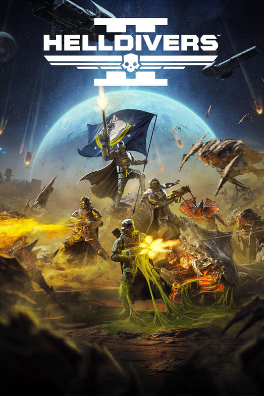 Helldivers 2 or Not (Steam)