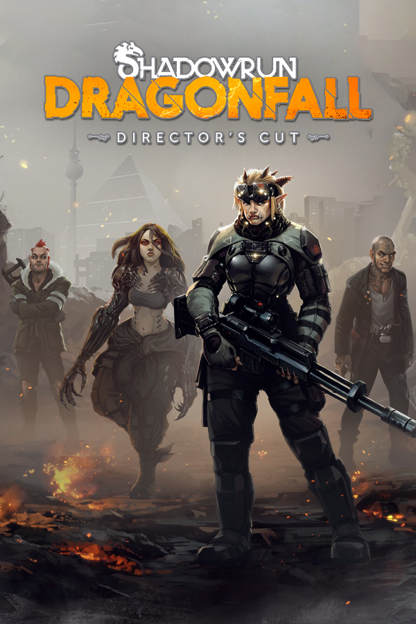 Shadowrun: Dragonfall - Director's Cut – Nint