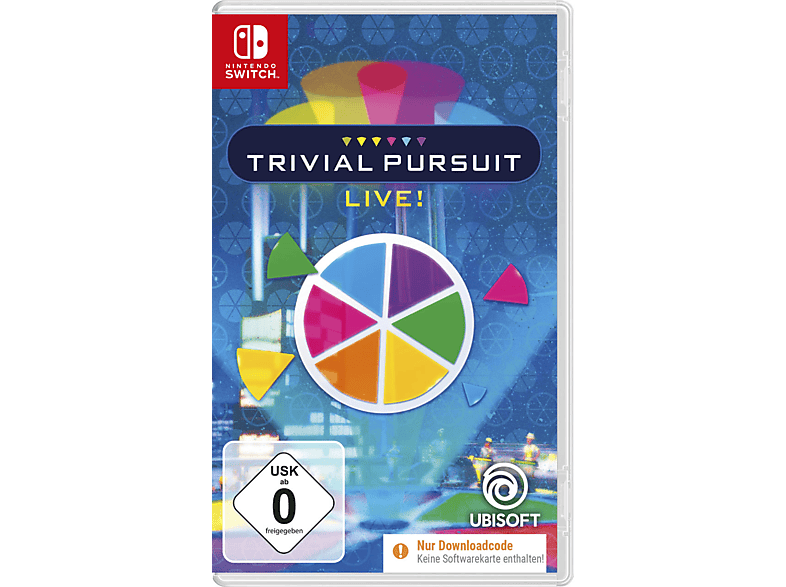 Trivial Pursuit Live (Switch) (EU)