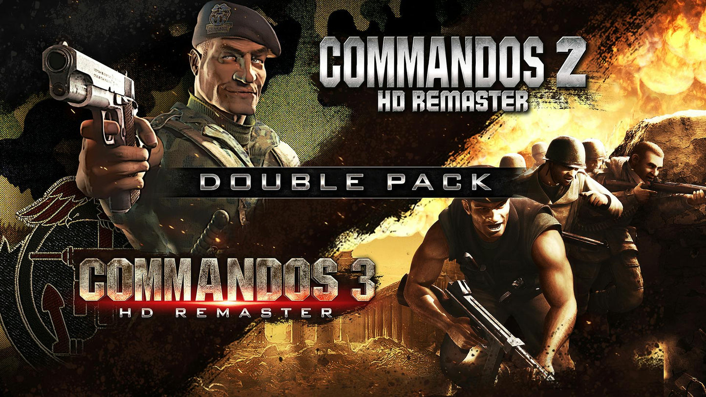 Commandos 2 &amp; 3 - HD Remaster Double Pack (Steam)