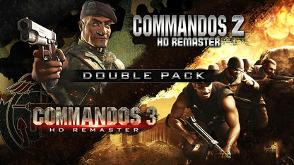 Commandos 2 &amp; 3 - HD Remaster Double Pack (Steam)